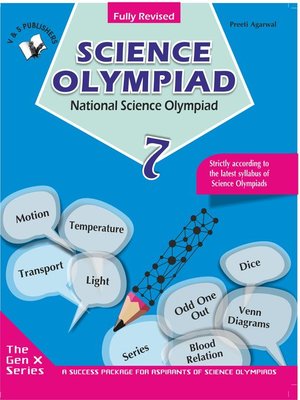 cover image of National Science Olympiad - Class 7